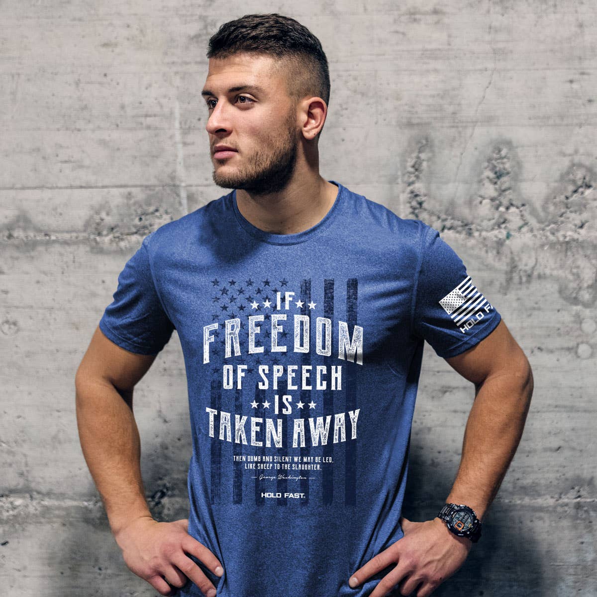 HOLD FAST® GEORGE WASHINGTON SPEECH T-SHIRT