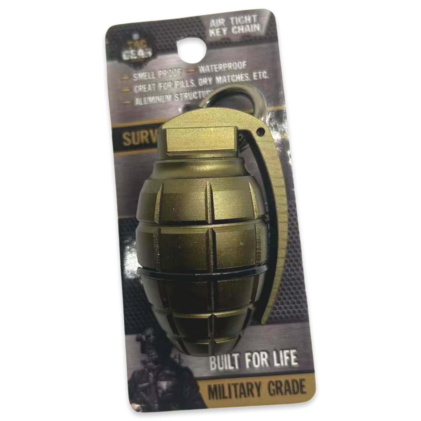 Grenade Storage Key Chain - 6 Piece Display