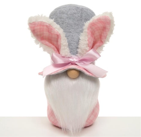 BUNNY TOP HAT GNOME - 4IN X 8IN - EASTER