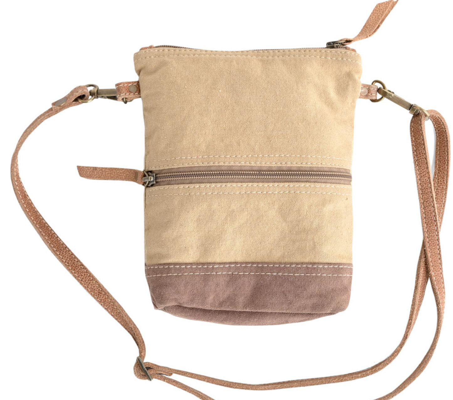 ARMY HORSE CROSSBODY HANDBAG