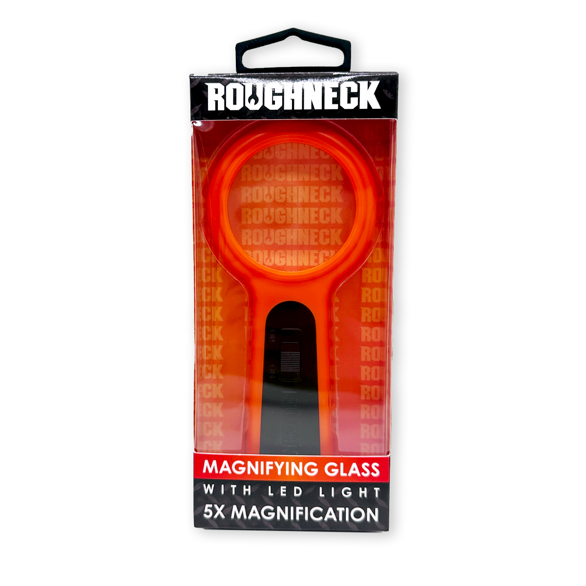 Roughneck Magnifying Glass with LED Light - 6 Piece Display