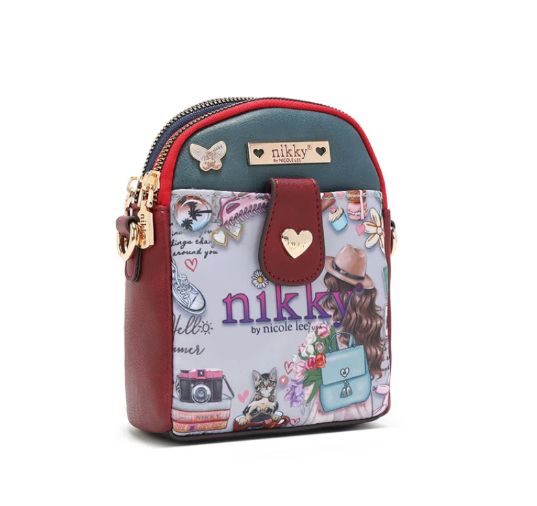 HAPPY FAMILY CROSSBODY by NIKKY®