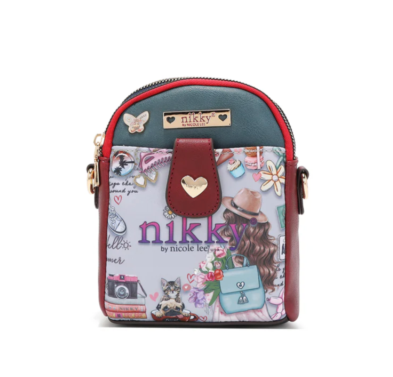 HAPPY FAMILY CROSSBODY by NIKKY®