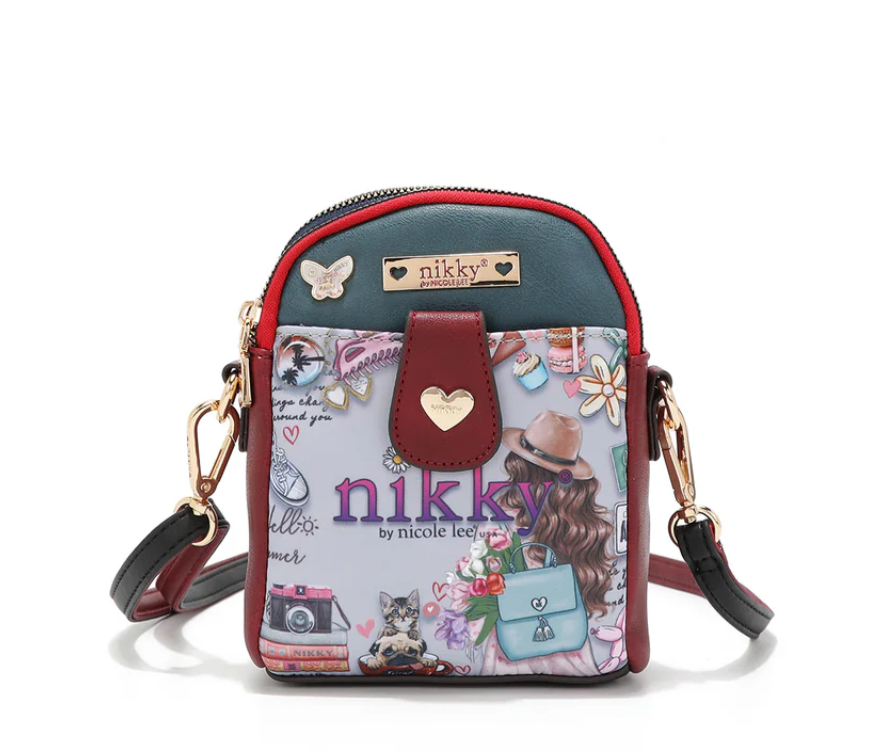 HAPPY FAMILY CROSSBODY by NIKKY®