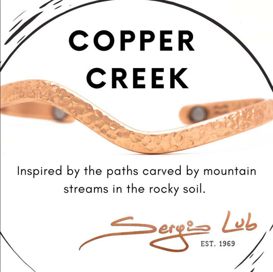 HANDCRAFTED COPPER CREEK BY SERGIO LUB® - Style #255