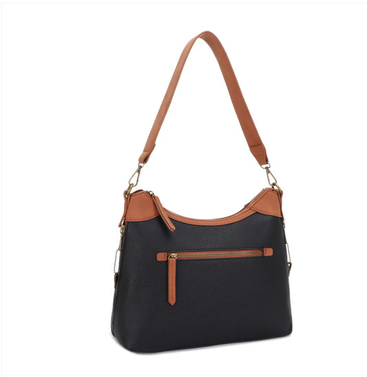 Remington Lexington Hobo Concealed Carry Hobo with Lock and Key by JESSIE JAMES HANDBAGS