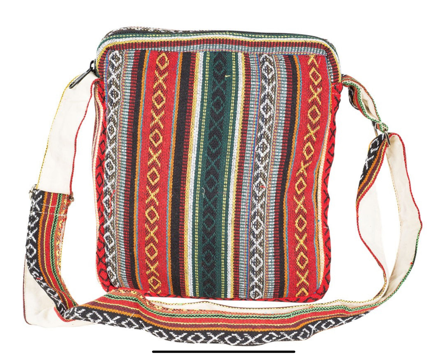 SMALL CROSS BODY WITH MUSHROOM RAINBOW HANDBAG