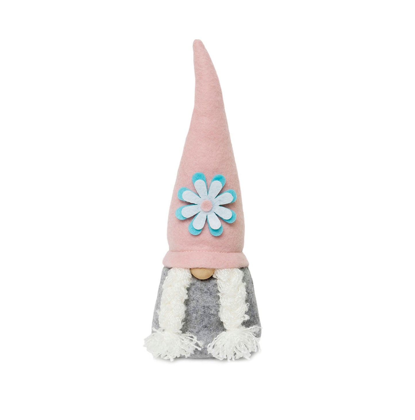 GNOME FLOWER PINK - 3IN X 10IN - GIFT