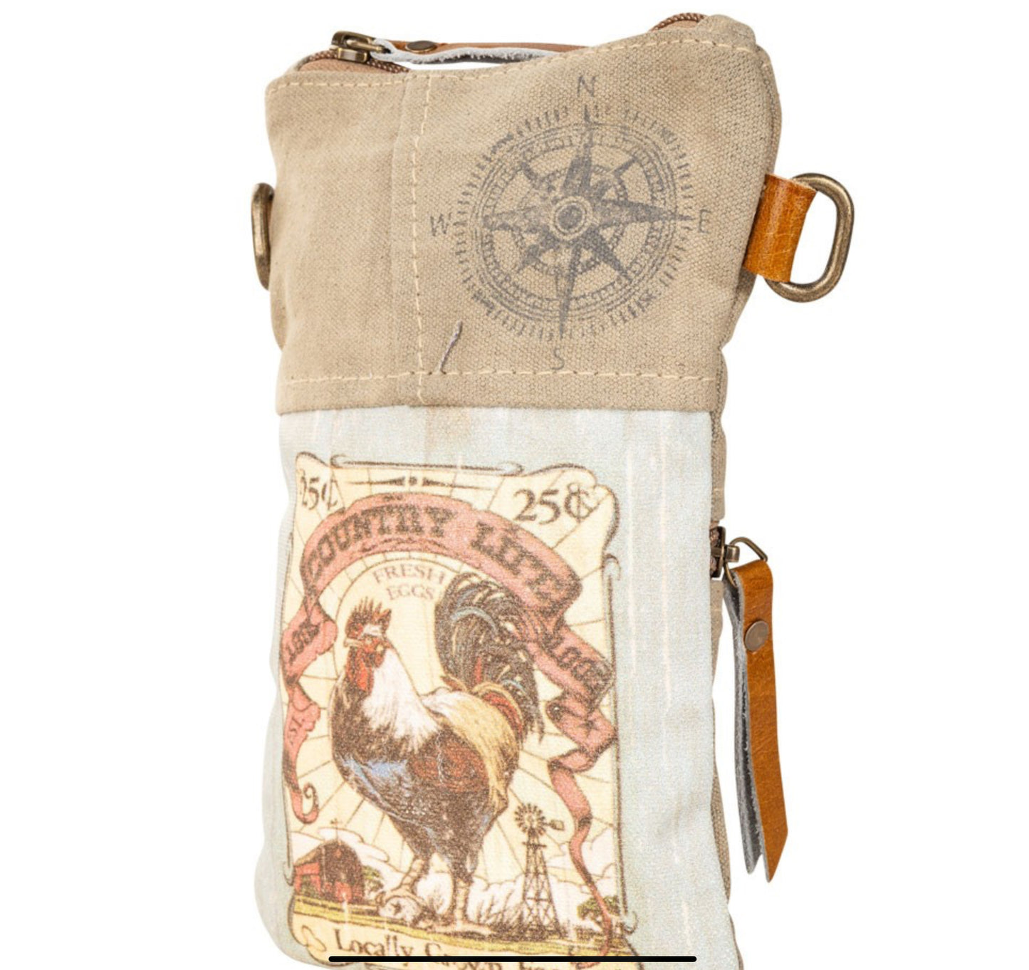 COUNTRY LIFE PASSPORT CROSSBODY HANDBAG