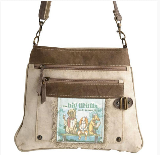 BIG MUTTS CROSSBODY HANDBAG