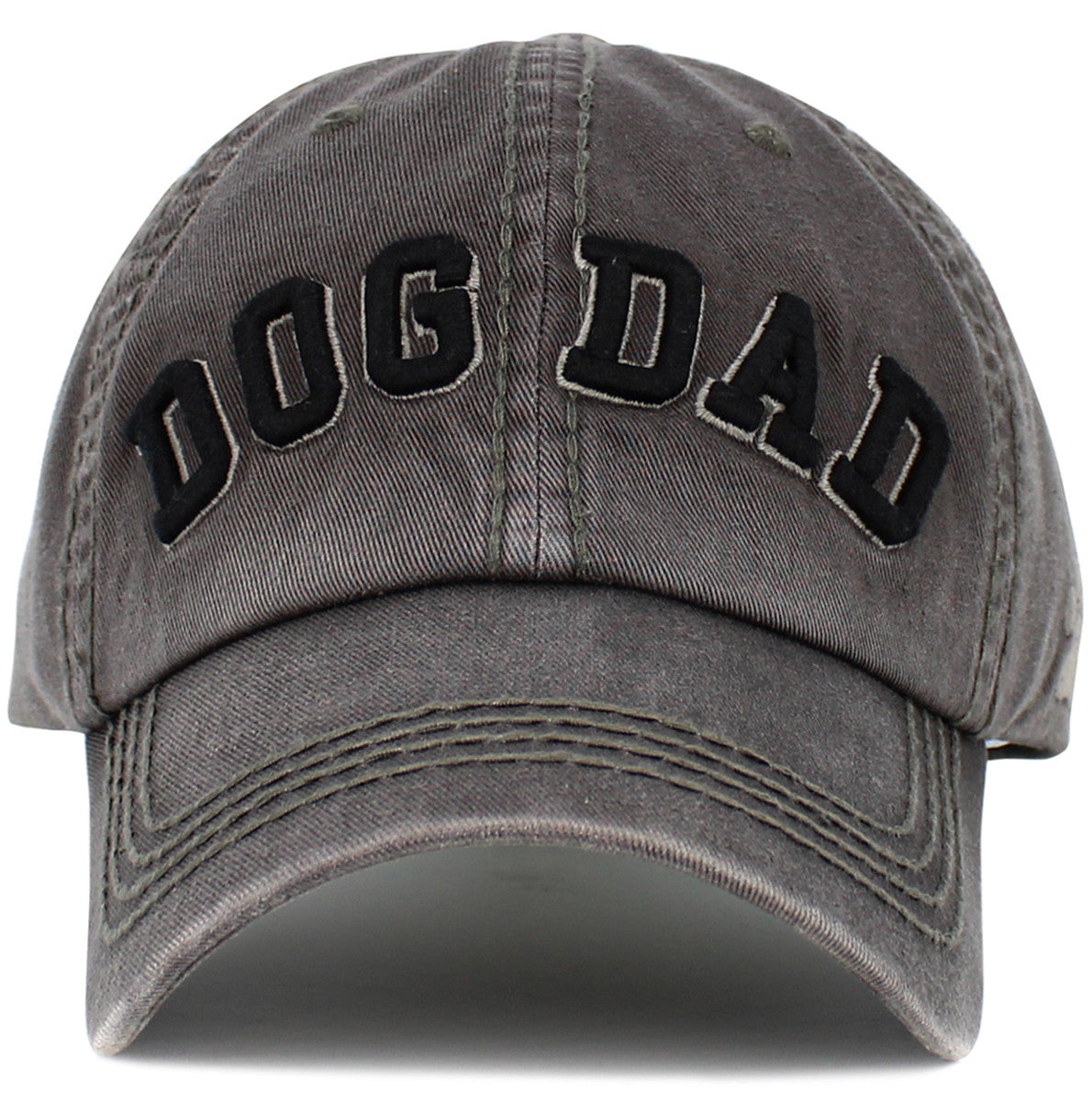 DOG DAD WASHED VINTAGE BALLCAP