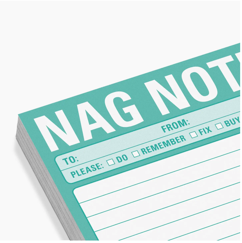 NAG NOTE STICKY NOTES