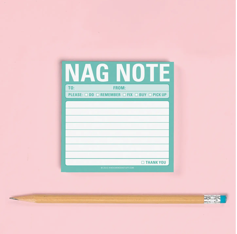 NAG NOTE STICKY NOTES