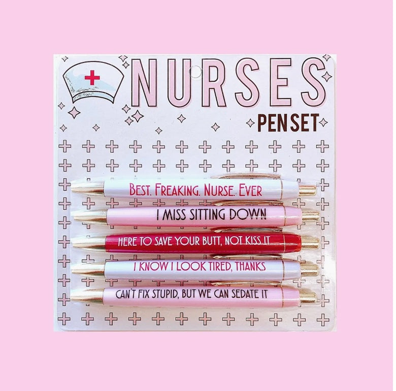 NURSE PEN SET