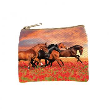 COIN PURSE - RUNNING HORSE