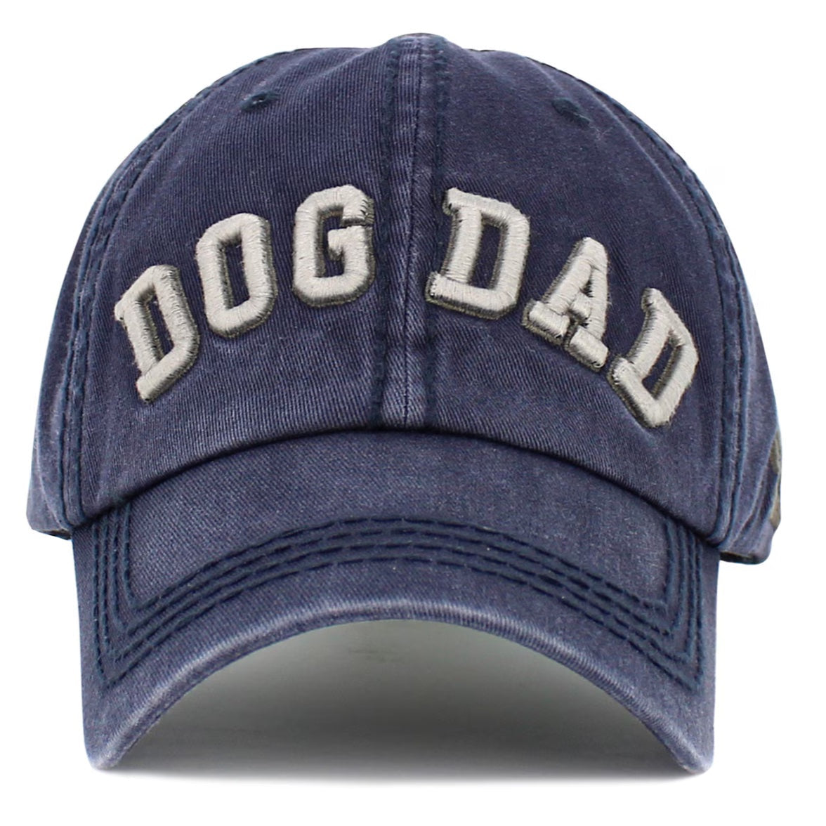 DOG DAD WASHED VINTAGE BALLCAP