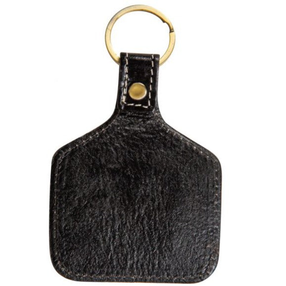 COUNTRY ROAD HAND-TOOLED KEY FOB by MYRA BAG