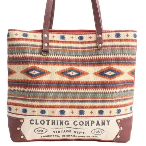 RIO VINTAGE CLOTHING TOTE BAG by MYRA BAG®