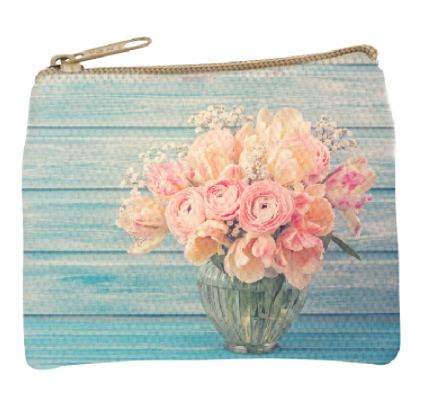 COIN PURSE - ROSES