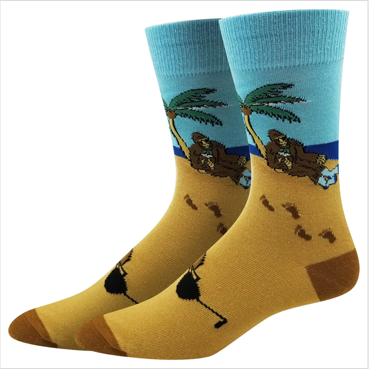 BIGFOOT BEACH SOCKS