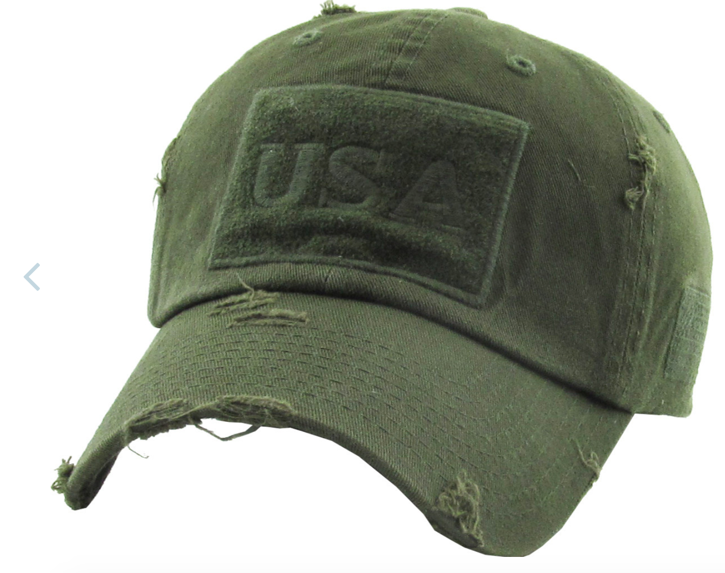 USA TACTICAL VINTAGE BASEBALL CAP / HAT