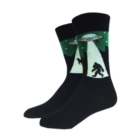 BIGFOOT UFO SOCKS