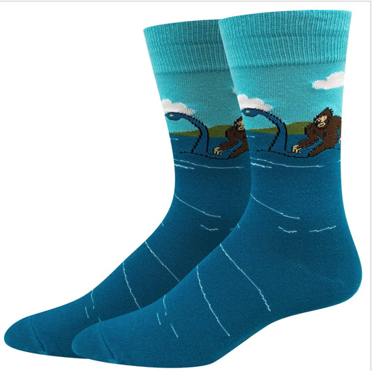 BIGFOOT LOCH NESS SOCKS