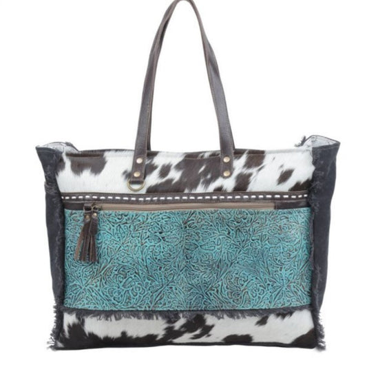 SEA GRASS WEEKENDER BAG by MYRA BAGS®